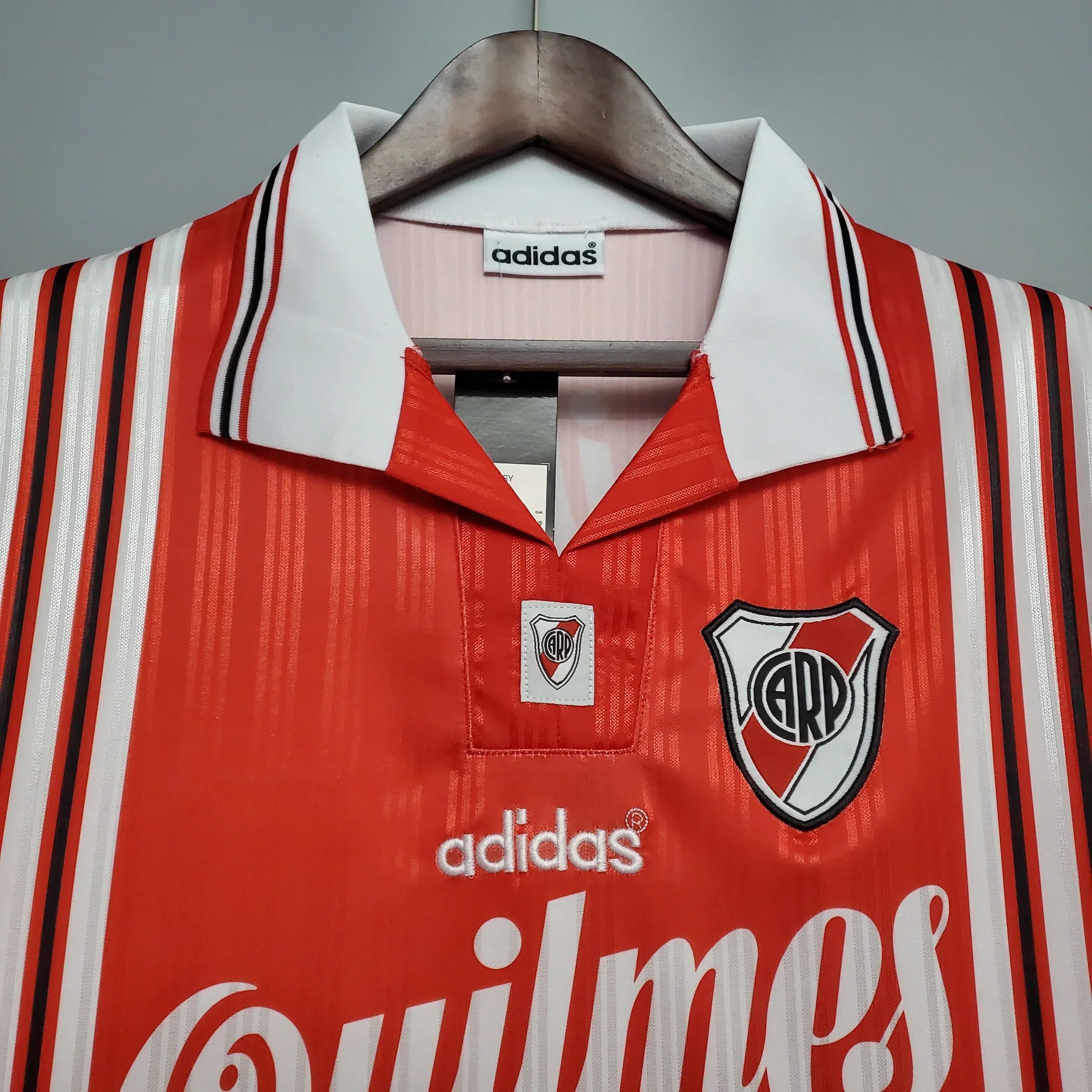 Camiseta Retro 10 River Plate Visitante 1995-96 - Fútbol Club Vintage