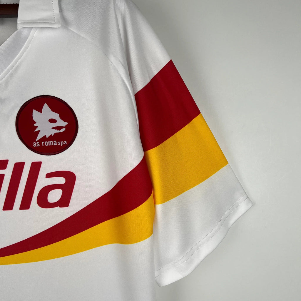 Camiseta Retro AC Roma Visitante 1990-91 - Fútbol Club Vintage