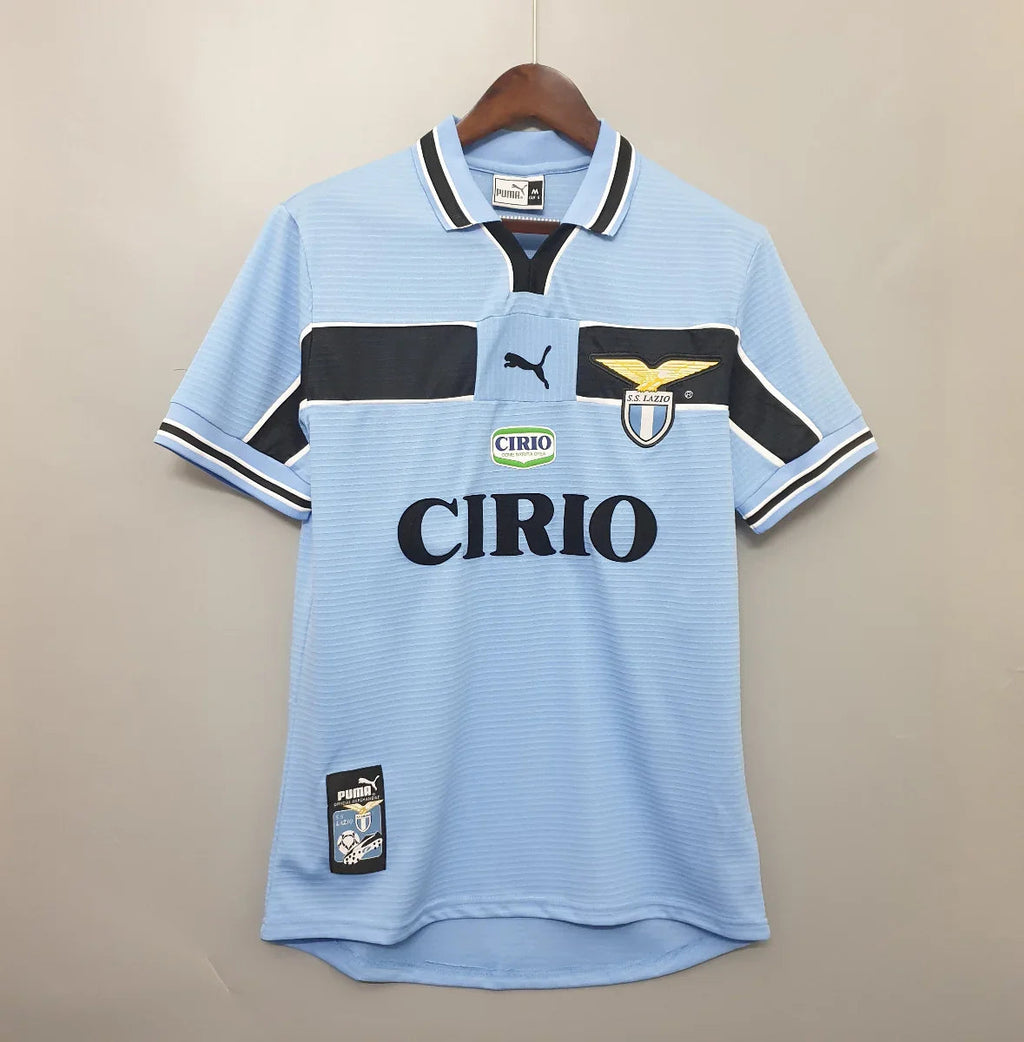 Camiseta Retro SS Lazio 1999-00 - Fútbol Club Vintage