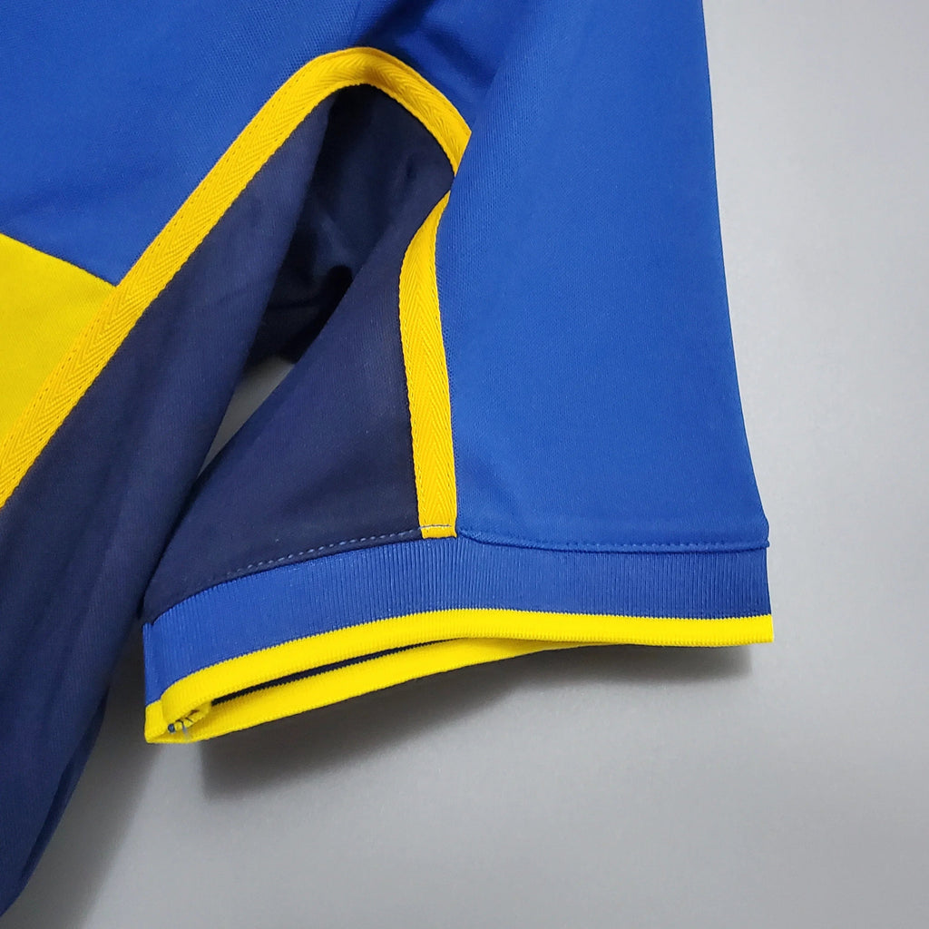 Camiseta Retro Boca Juniors 2002-03 - Fútbol Club Vintage