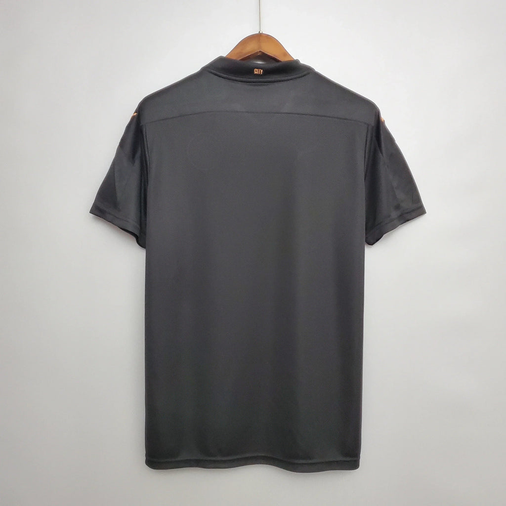 Camiseta Retro Manchester City FC Visitante 2020-21 - Fútbol Club Vintage