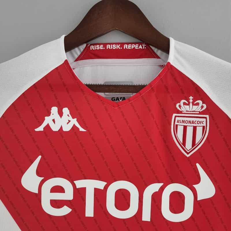Camiseta retro AS Monaco FC 2022-23 - Fútbol Club Vintage