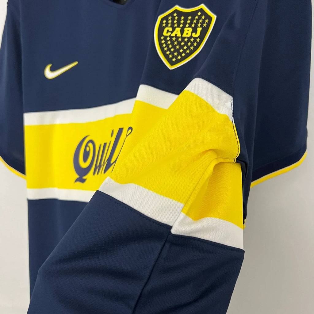 Camiseta Retro Maradona Boca Juniors 1996-97 - Fútbol Club Vintage