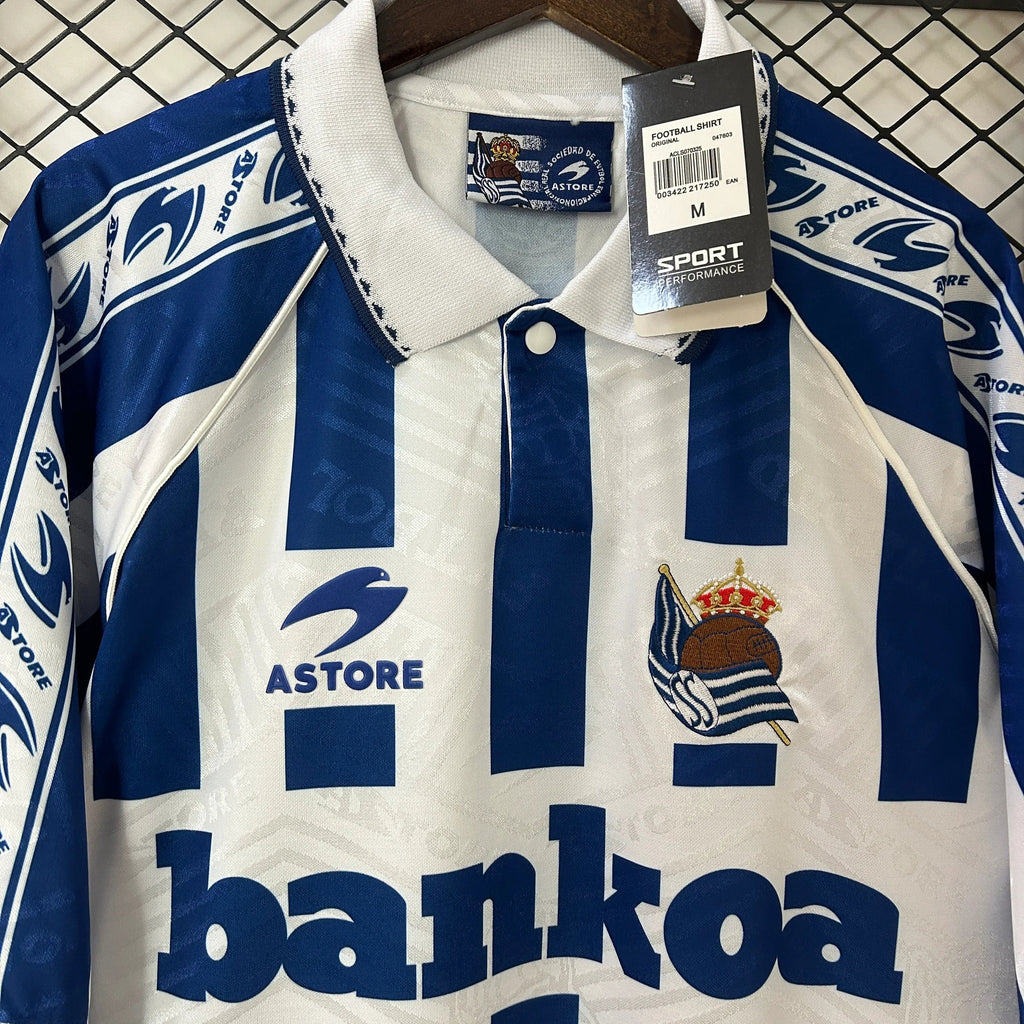 Camiseta Retro Real Sociedad 1994-95 - Fútbol Club Vintage