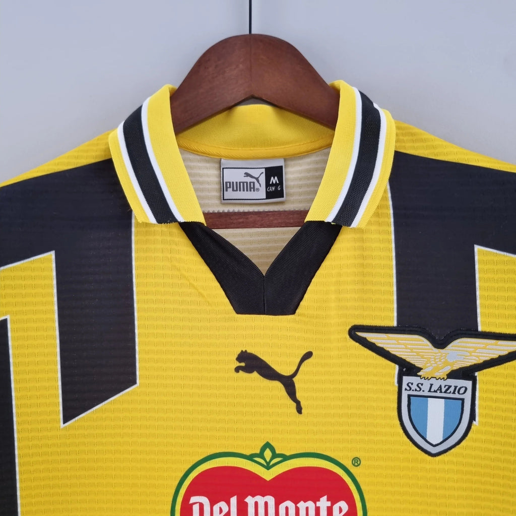Camiseta Retro SS Lazio Visitante 1998-99 - Fútbol Club Vintage