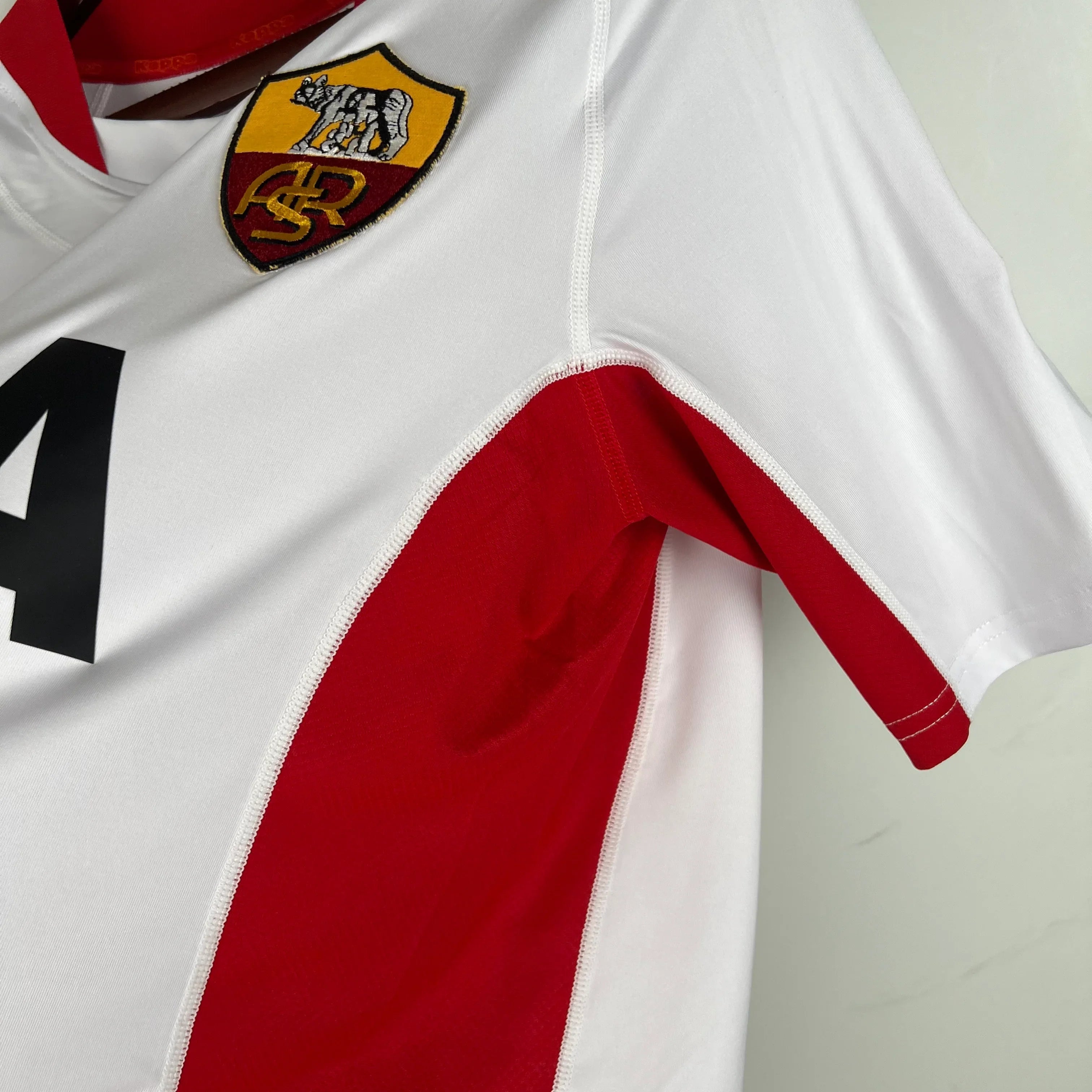 Camiseta Retro AS Roma Visitante 2001-02 - Fútbol Club Vintage