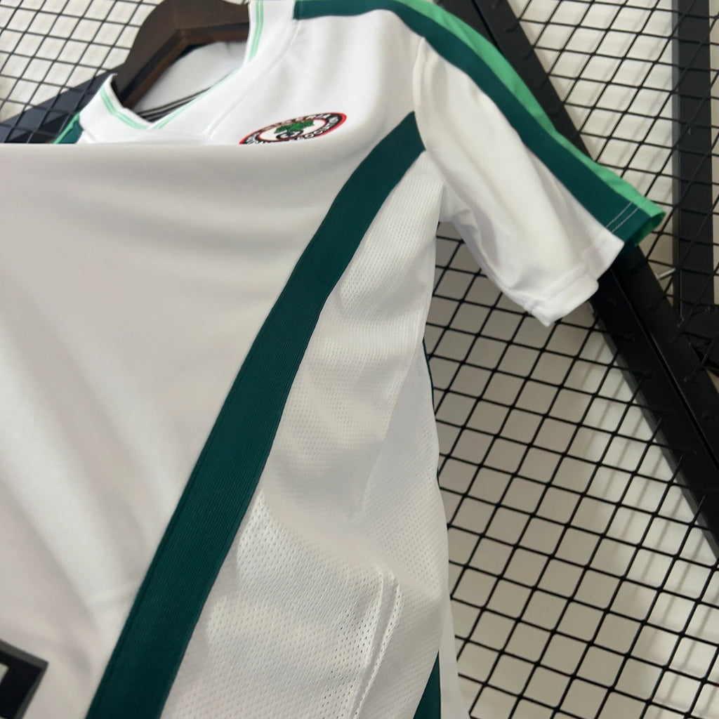 Camiseta Retro Nigeria Visitante 1998 - Fútbol Club Vintage