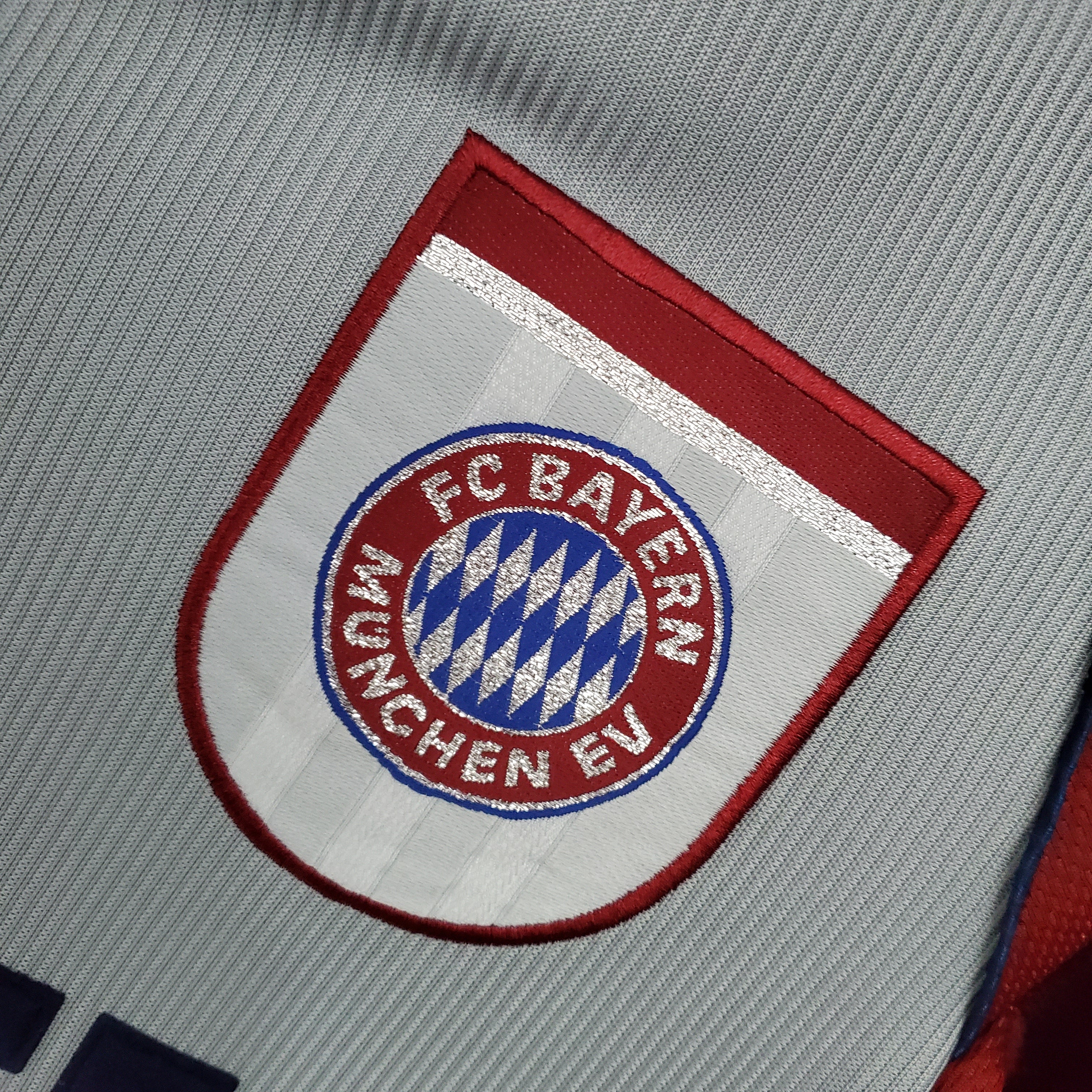Camiseta Retro Bayern de Munich Visitante (3º) 1998