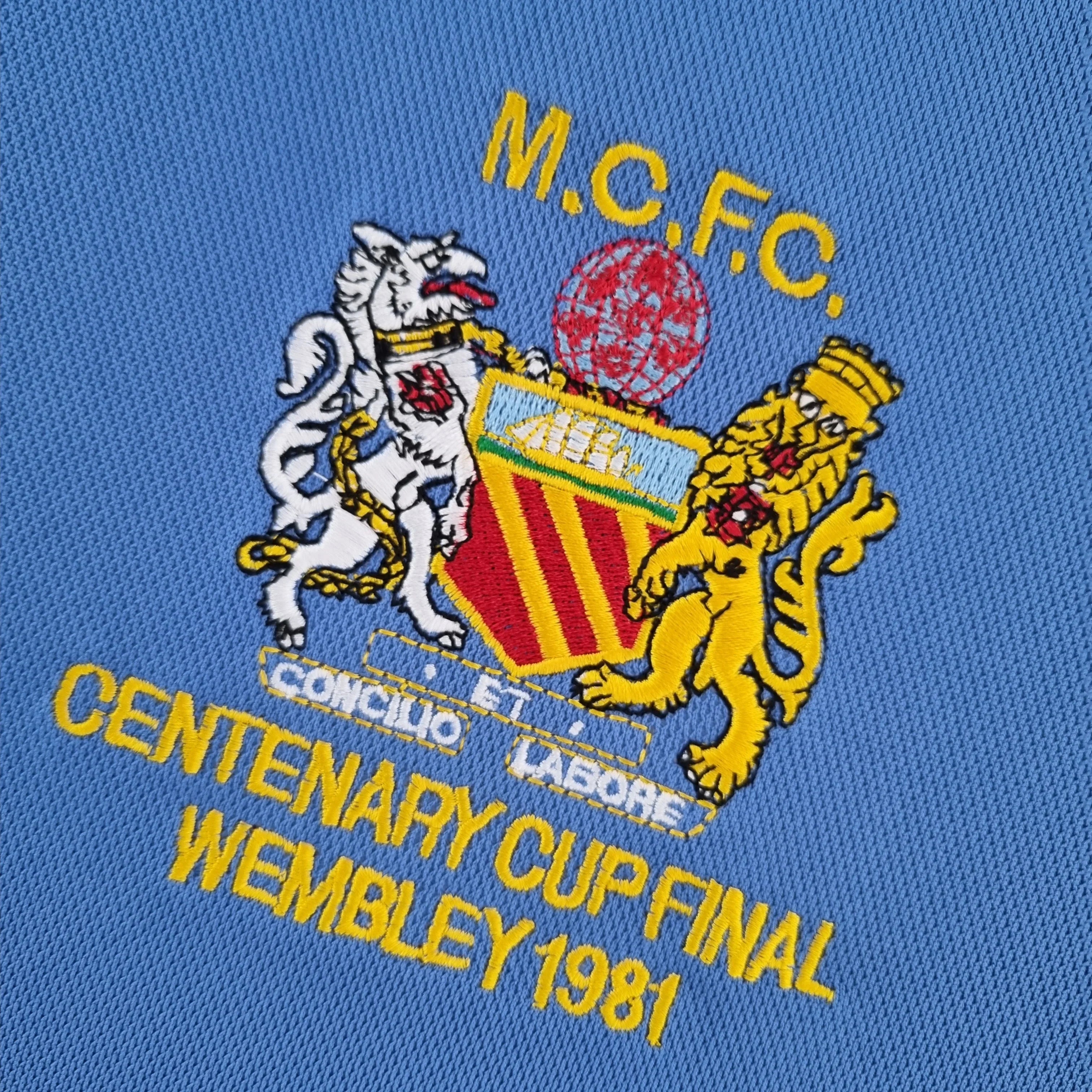 Camiseta Retro Manchester City FC 1981-82 - Fútbol Club Vintage