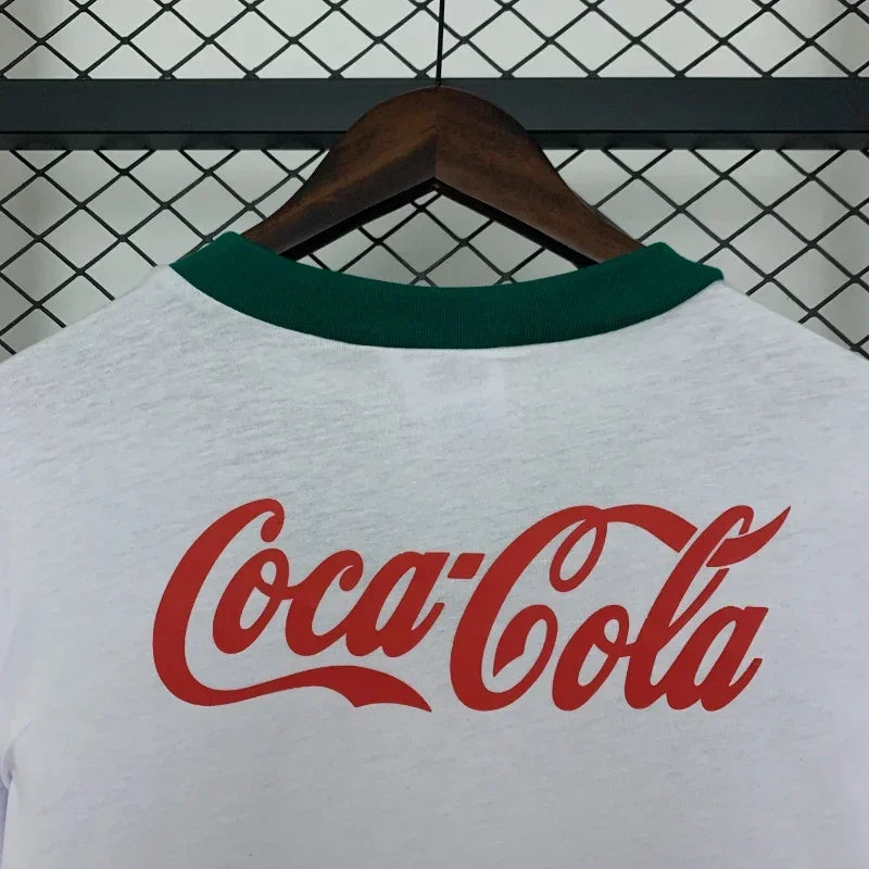 Camiseta Retro Palmeiras Visitante 1987 - Fútbol Club Vintage