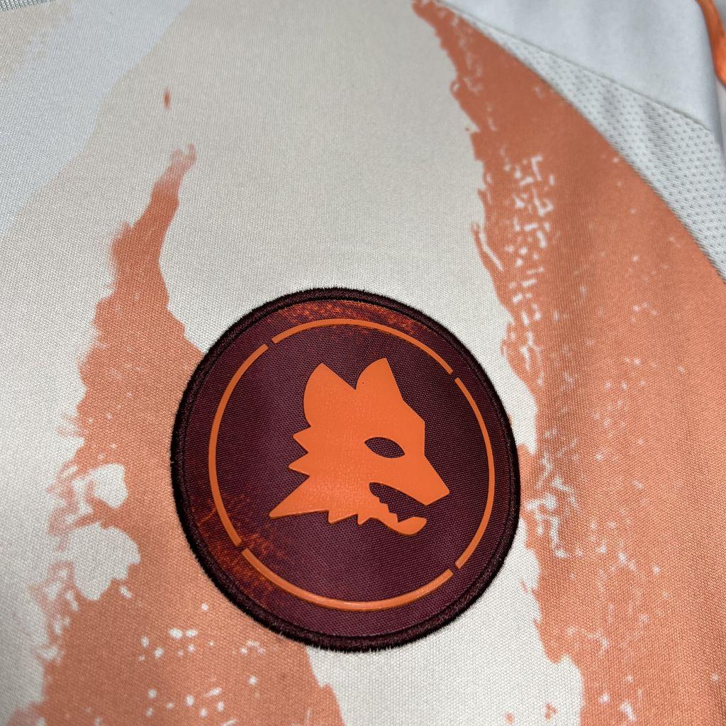 Camiseta AC Roma Visitante 2024-25 - Fútbol Club Vintage