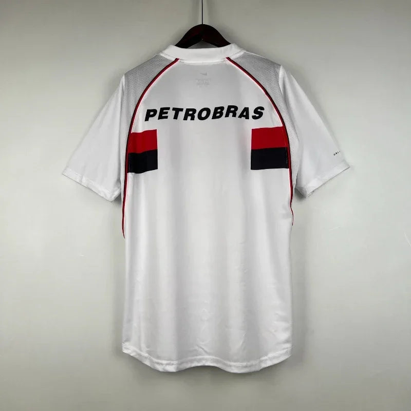 Camiseta Retro Flamengo Visitante 2002-03 - Fútbol Club Vintage