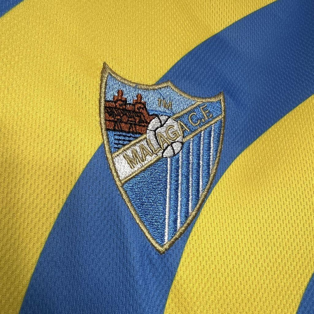 Camiseta Retro Málaga Visitante 1997-98 - Fútbol Club Vintage
