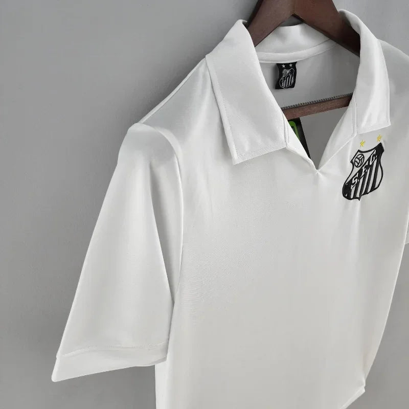 Camiseta Retro Santos 1970 - Fútbol Club Vintage