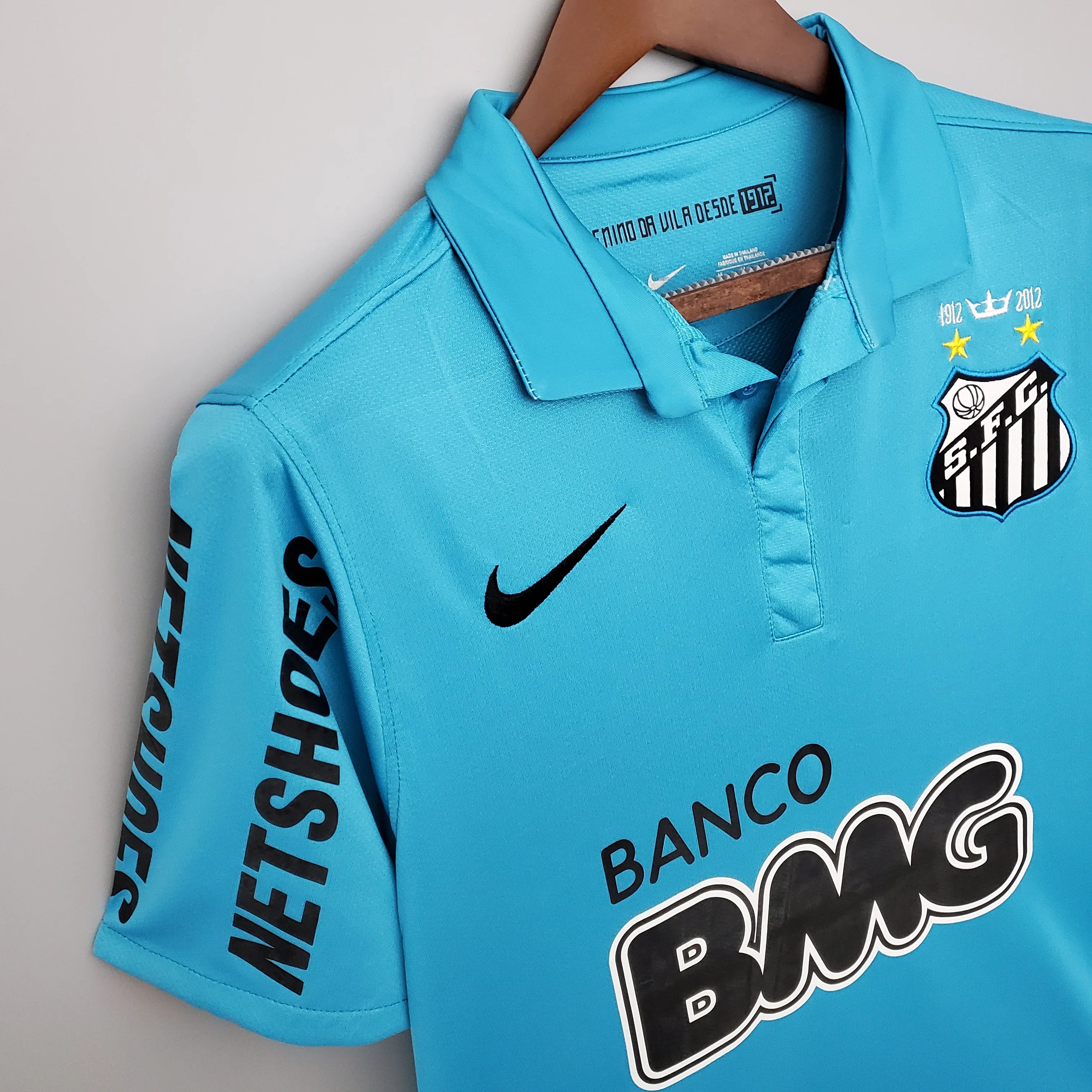 Camiseta Retro Santos Visitante 3ª 2012-13 - Fútbol Club Vintage