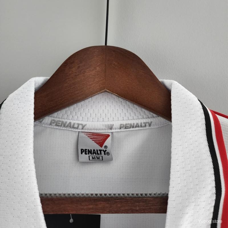 Camiseta Retro Sao Paulo 1999 - Fútbol Club Vintage