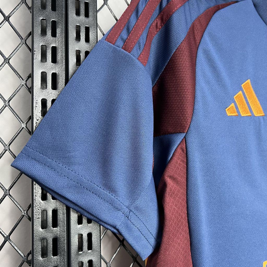 Camiseta AC Roma Visitante 3ª 2024-25 - Fútbol Club Vintage