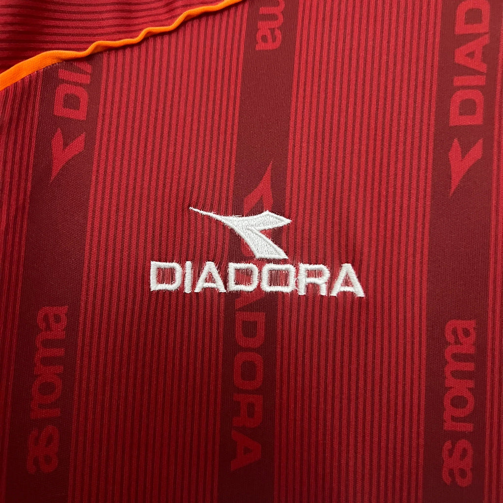 Camiseta Retro AC Roma 1999-00 - Fútbol Club Vintage