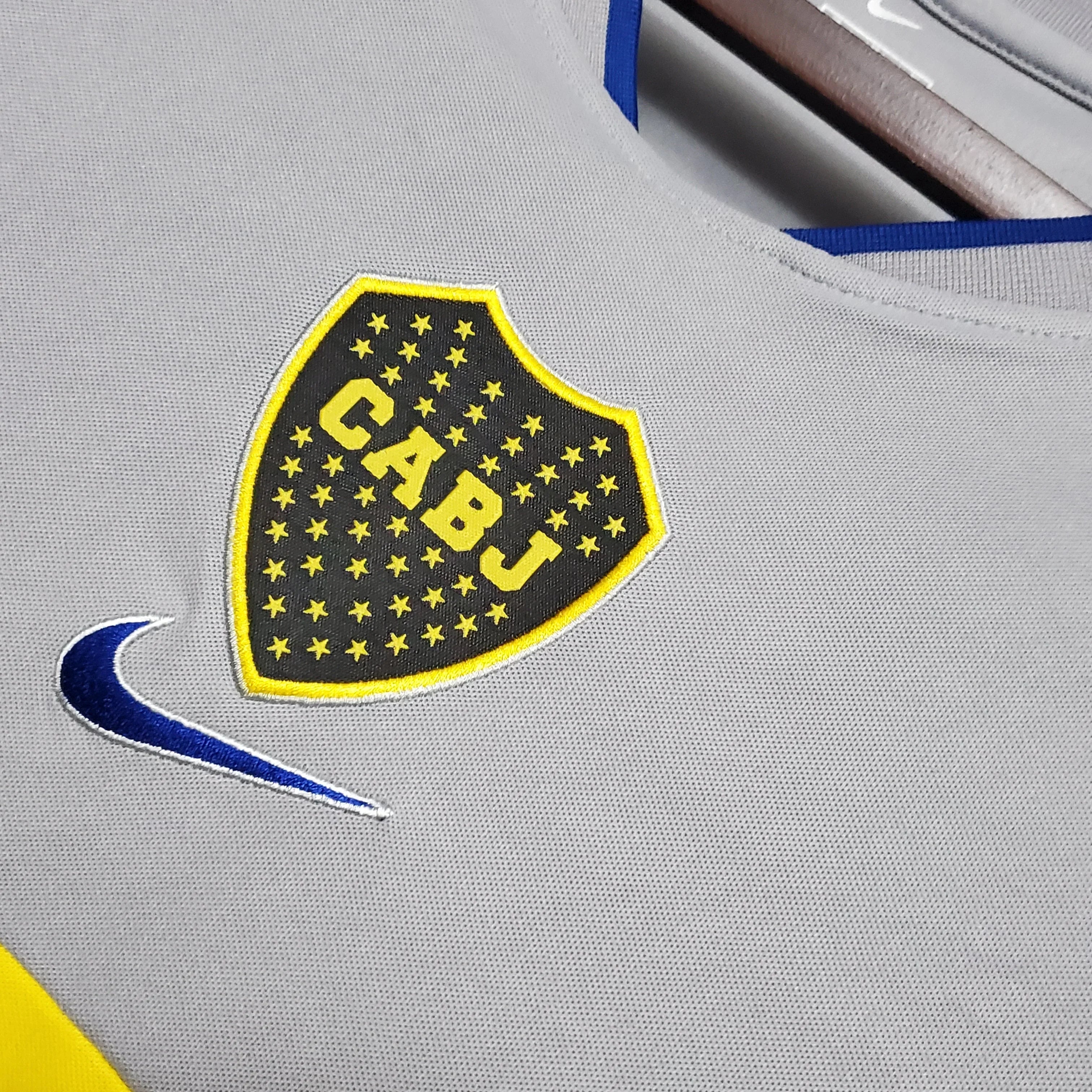 Camiseta Retro Boca Juniors Visitante 2002-03 - Fútbol Club Vintage