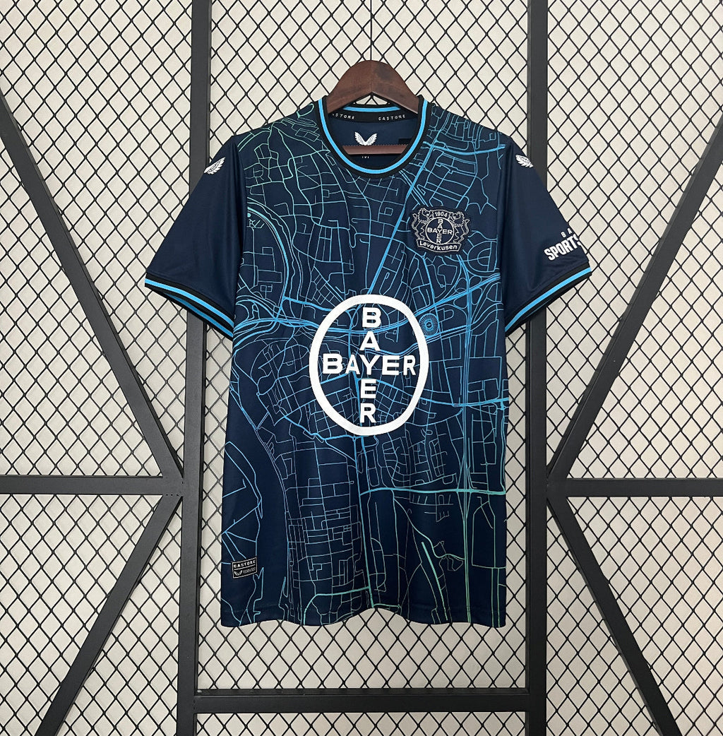Camiseta Bayer Leverkusen Visitante Edición Especial 2024-25