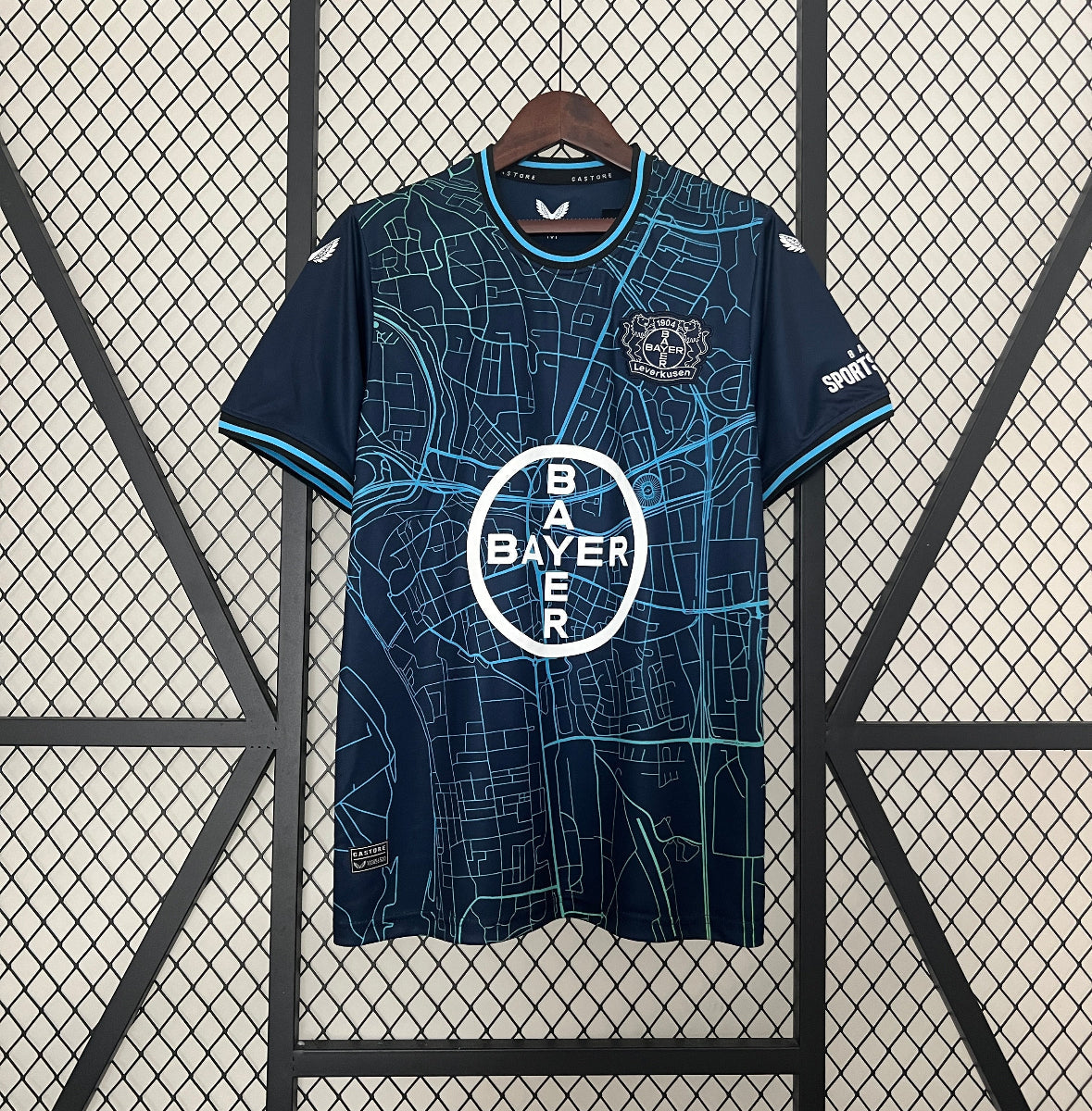 Camiseta Bayer Leverkusen Visitante Edición Especial 2024-25