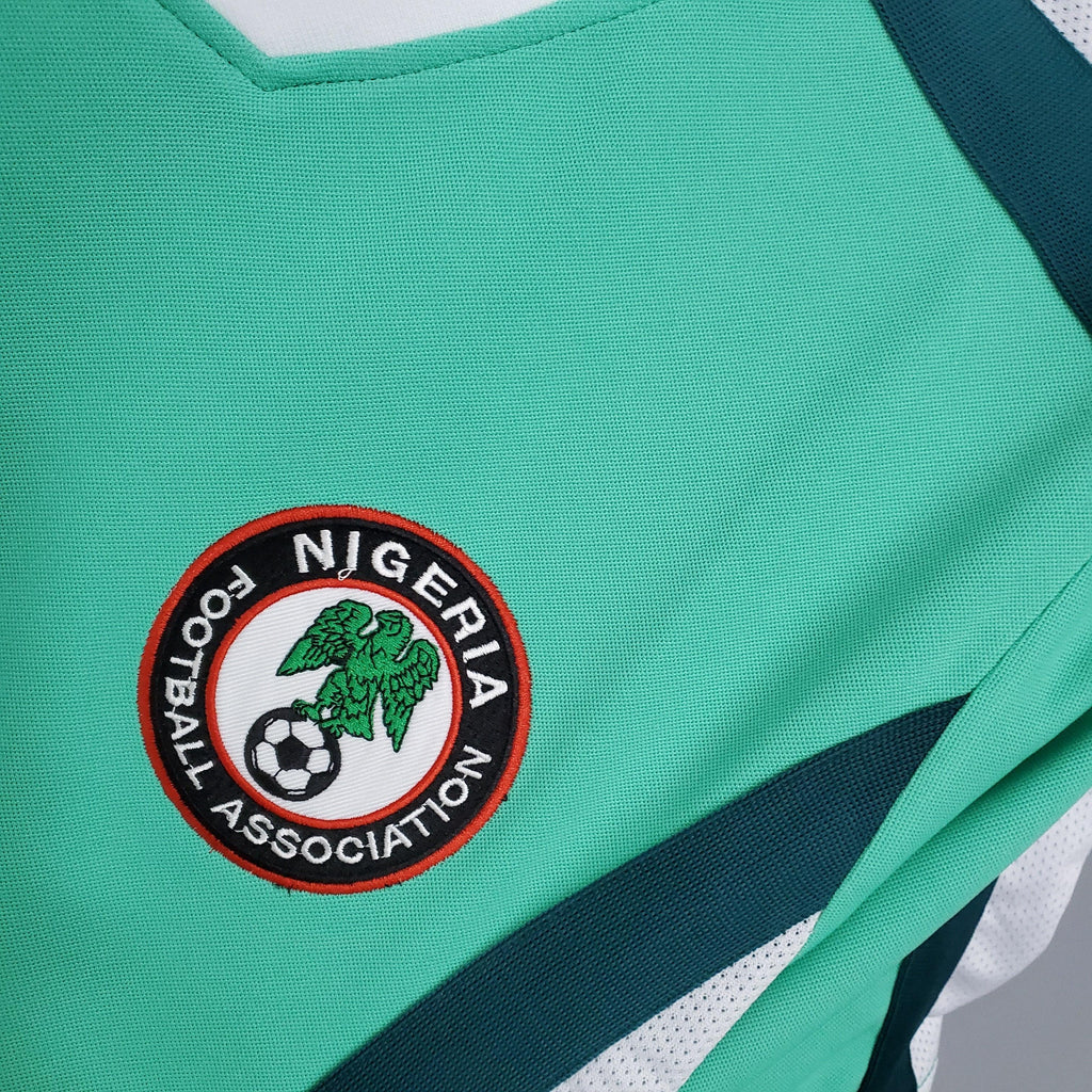 Camiseta retro Nigeria 1998 - Fútbol Club Vintage