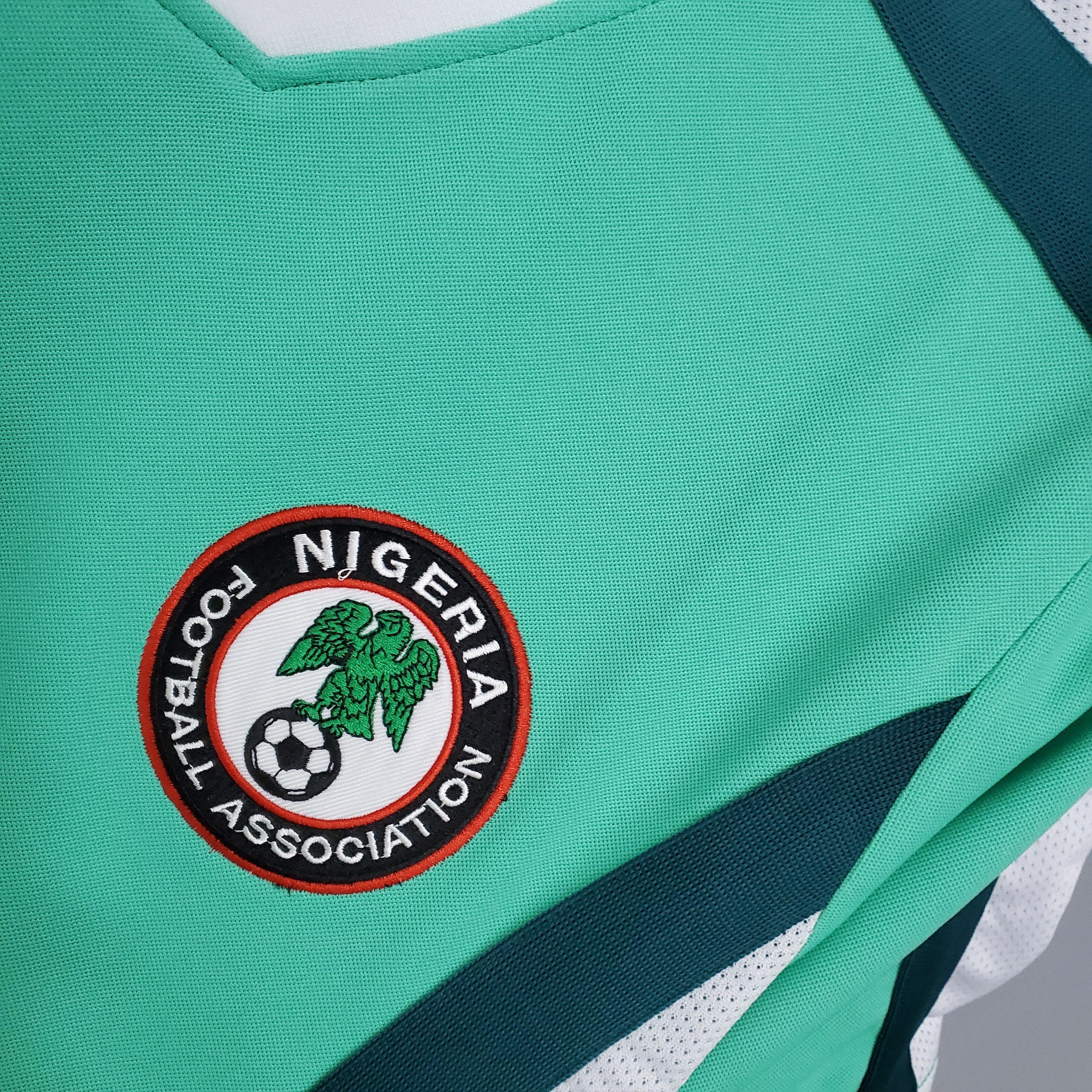 Camiseta retro Nigeria 1998 - Fútbol Club Vintage