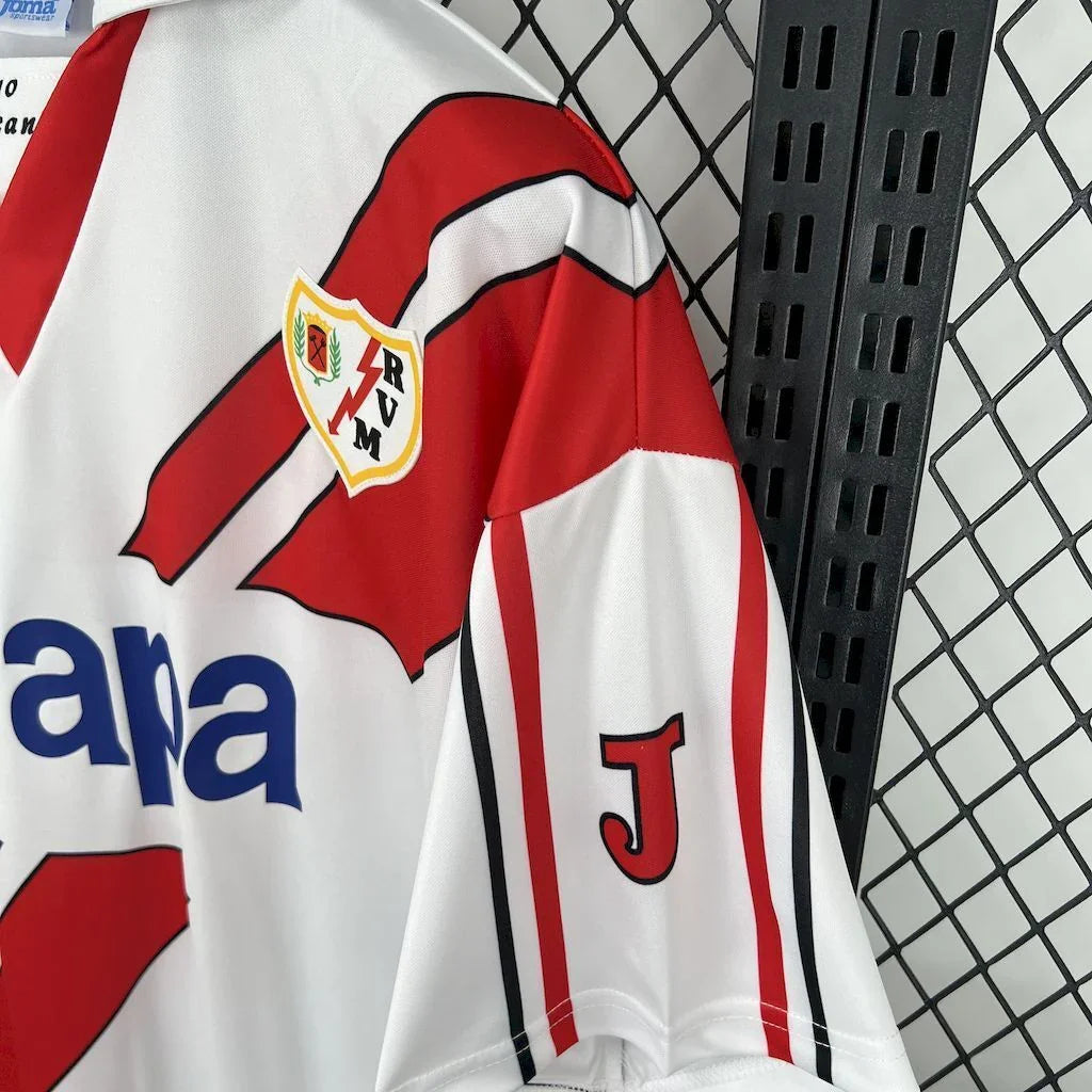 Camiseta Retro Rayo Vallecano 1997-98 - Fútbol Club Vintage