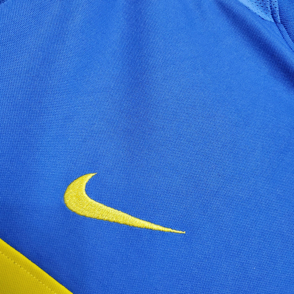 Camiseta Retro Román Boca Juniors 1999-00 - Fútbol Club Vintage