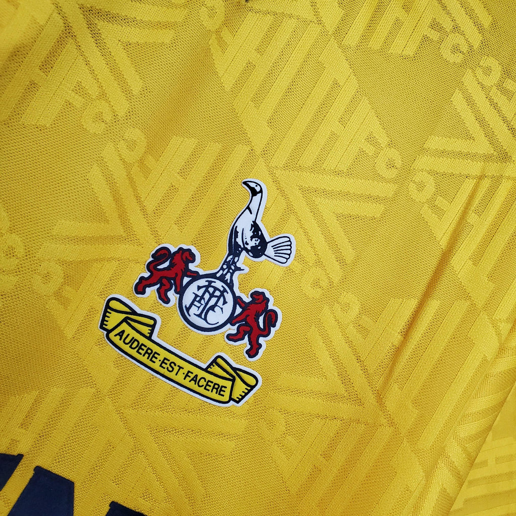 Camiseta Retro Tottenham Visitante 1992-94 - Fútbol Club Vintage