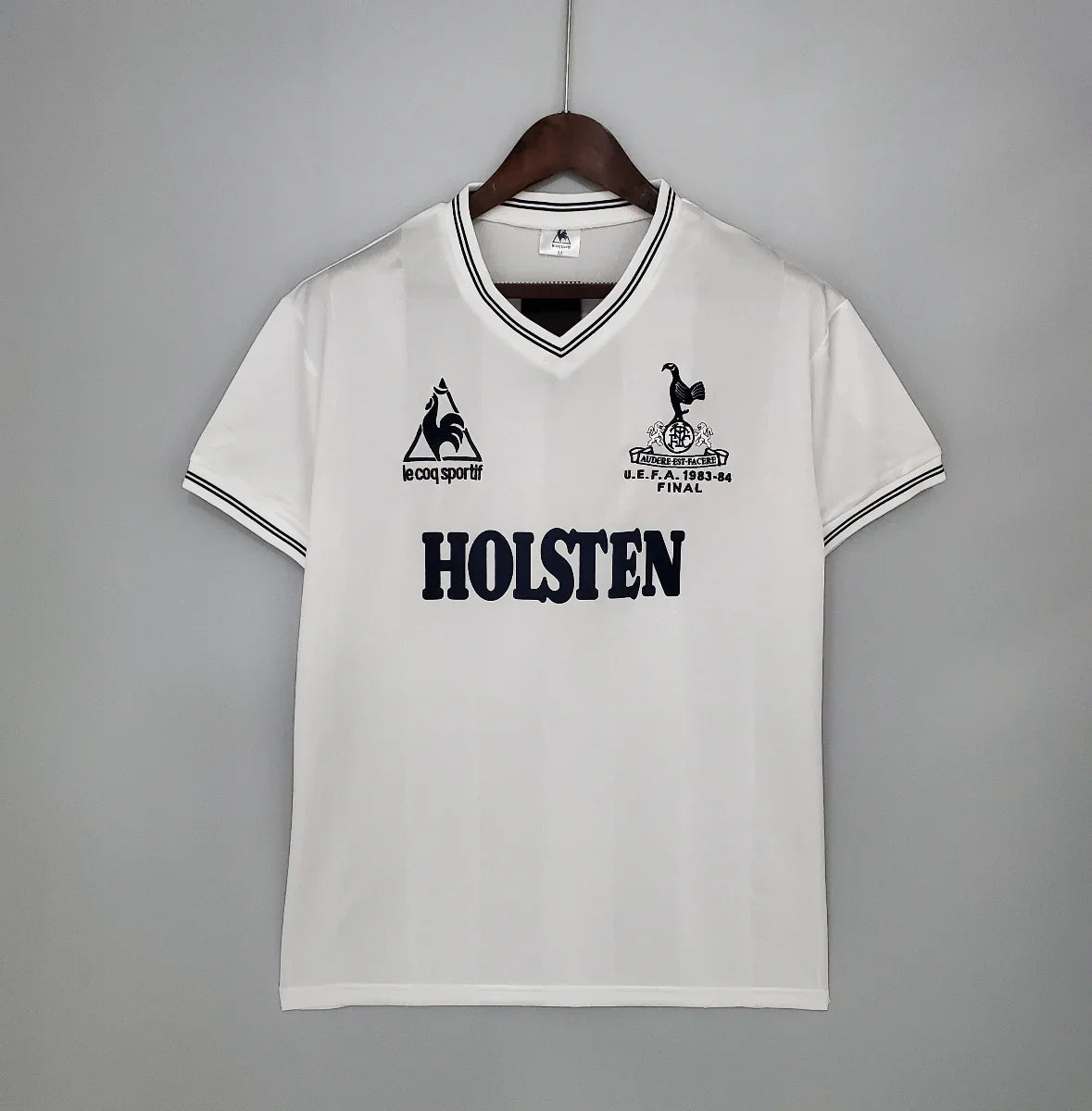 Camiseta Retro Tottenham 1983-84 - Fútbol Club Vintage