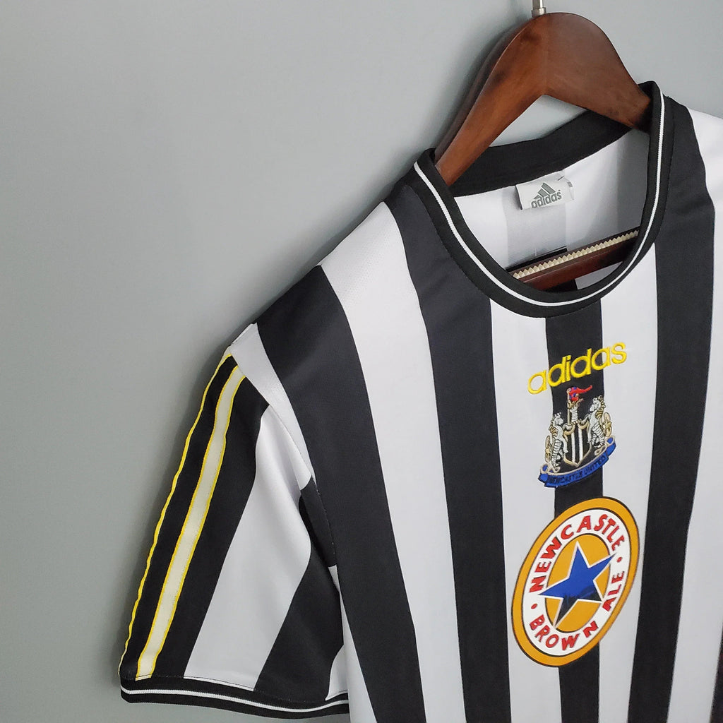 Camiseta Retro Asprilla Newcastle United 1997-99 - Fútbol Club Vintage