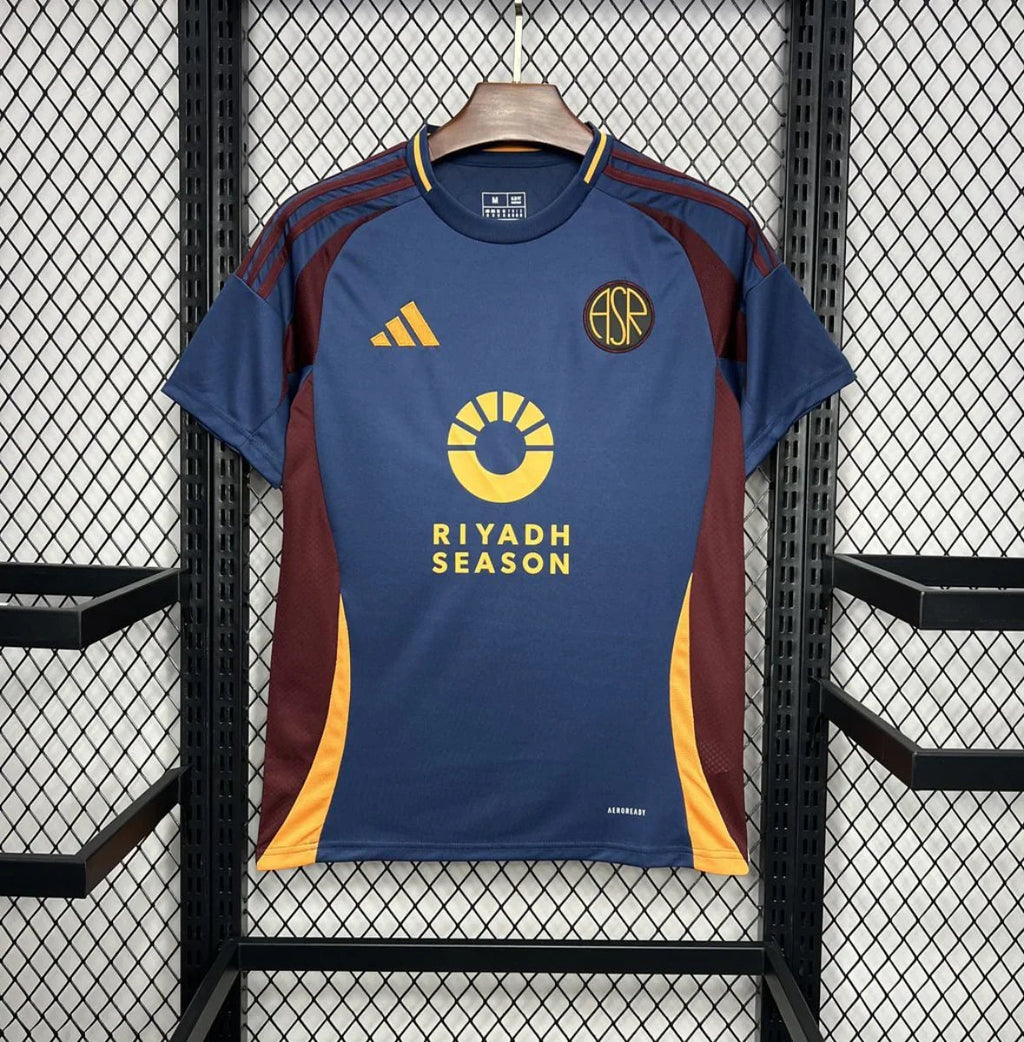 Camiseta AC Roma Visitante 3ª 2024-25 - Fútbol Club Vintage