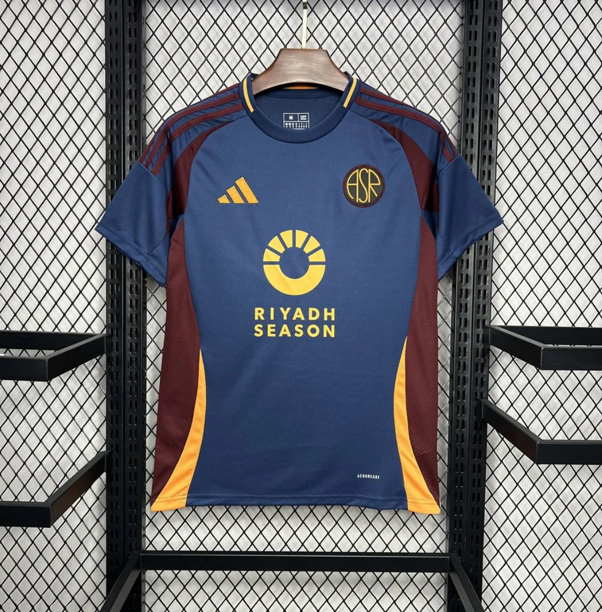 Camiseta AC Roma Visitante 3ª 2024-25 - Fútbol Club Vintage