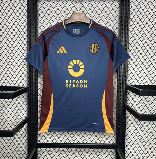 Camiseta AC Roma Visitante 3ª 2024-25 - Fútbol Club Vintage