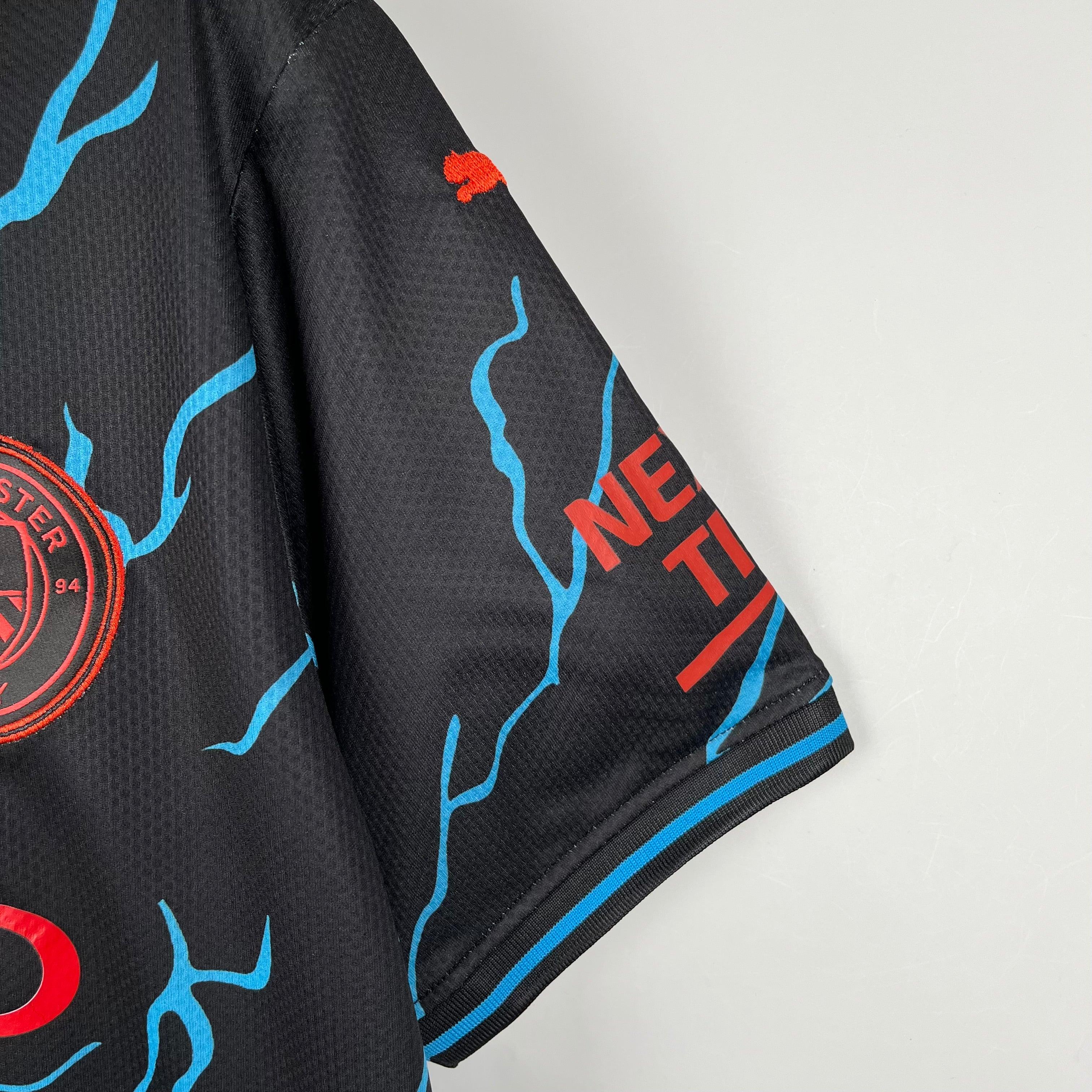 Camiseta Manchester City FC Edición Especial 2023-24 - Fútbol Club Vintage