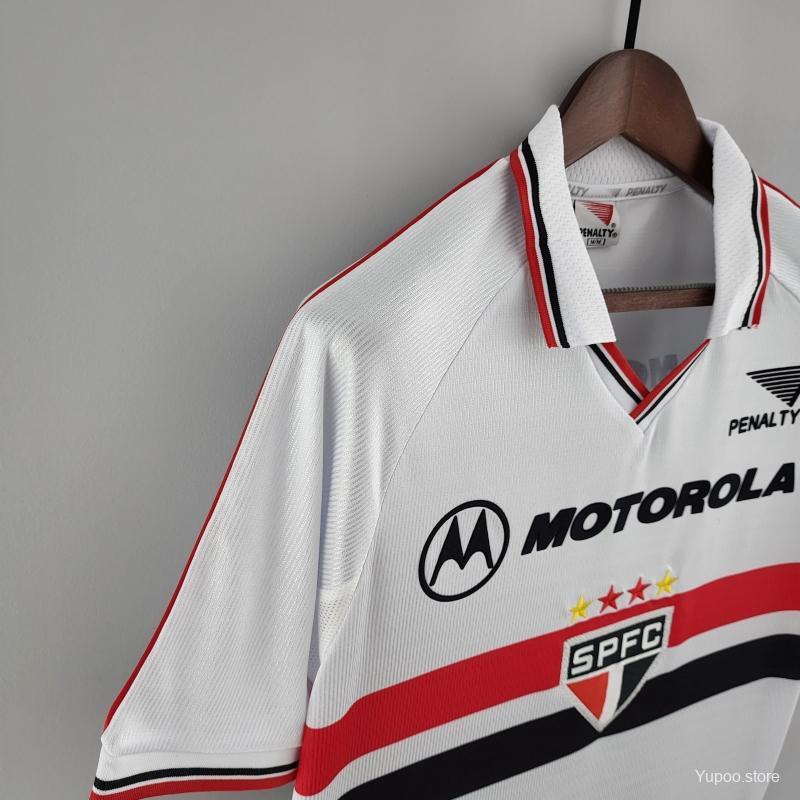 Camiseta Retro Sao Paulo 1999 - Fútbol Club Vintage