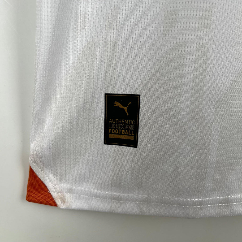 Camiseta Manchester City FC Visitante 2023-24 - Fútbol Club Vintage