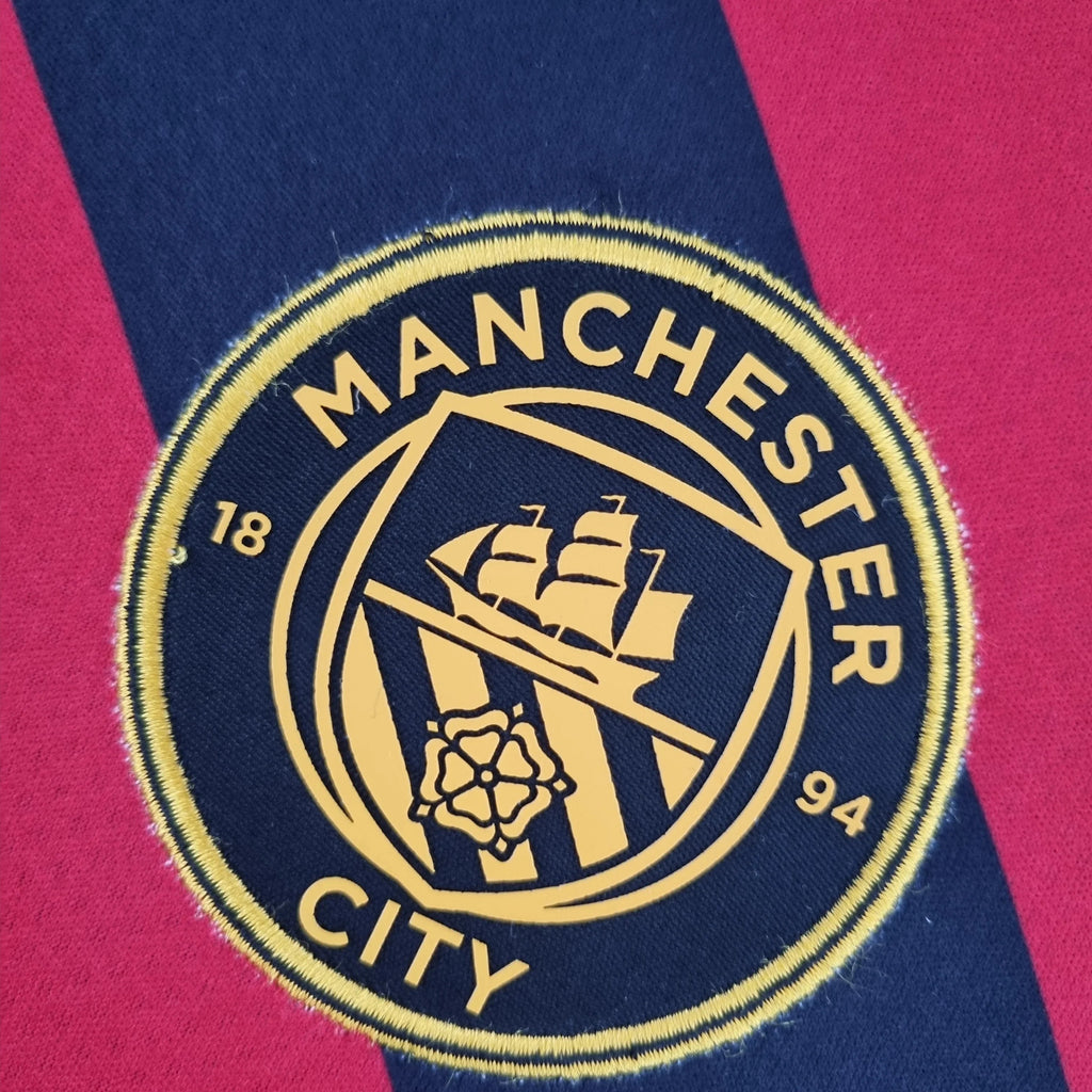 Camiseta Retro Manchester City FC Visitante 2022-23 - Fútbol Club Vintage