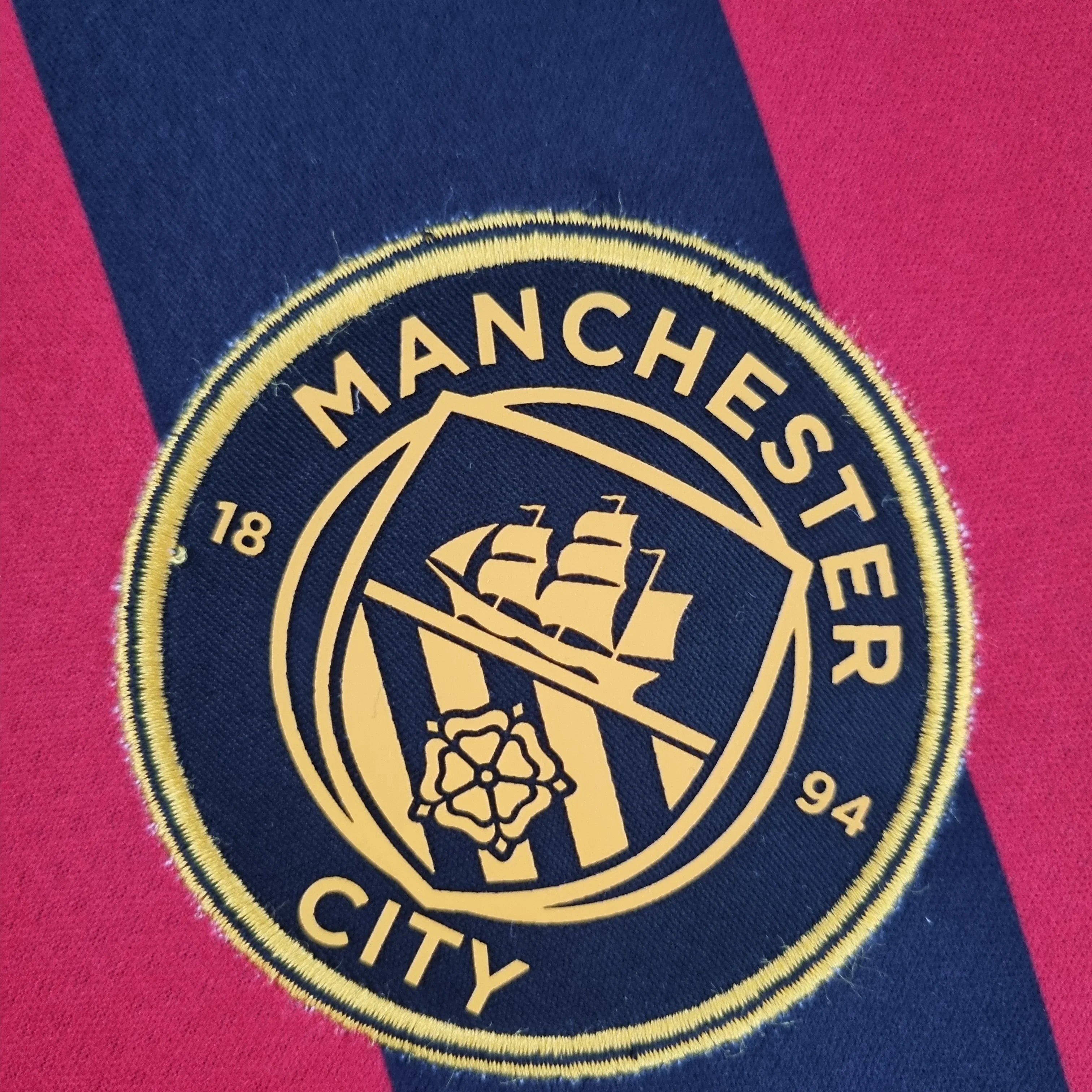 Camiseta Retro Manchester City FC Visitante 2022-23 - Fútbol Club Vintage