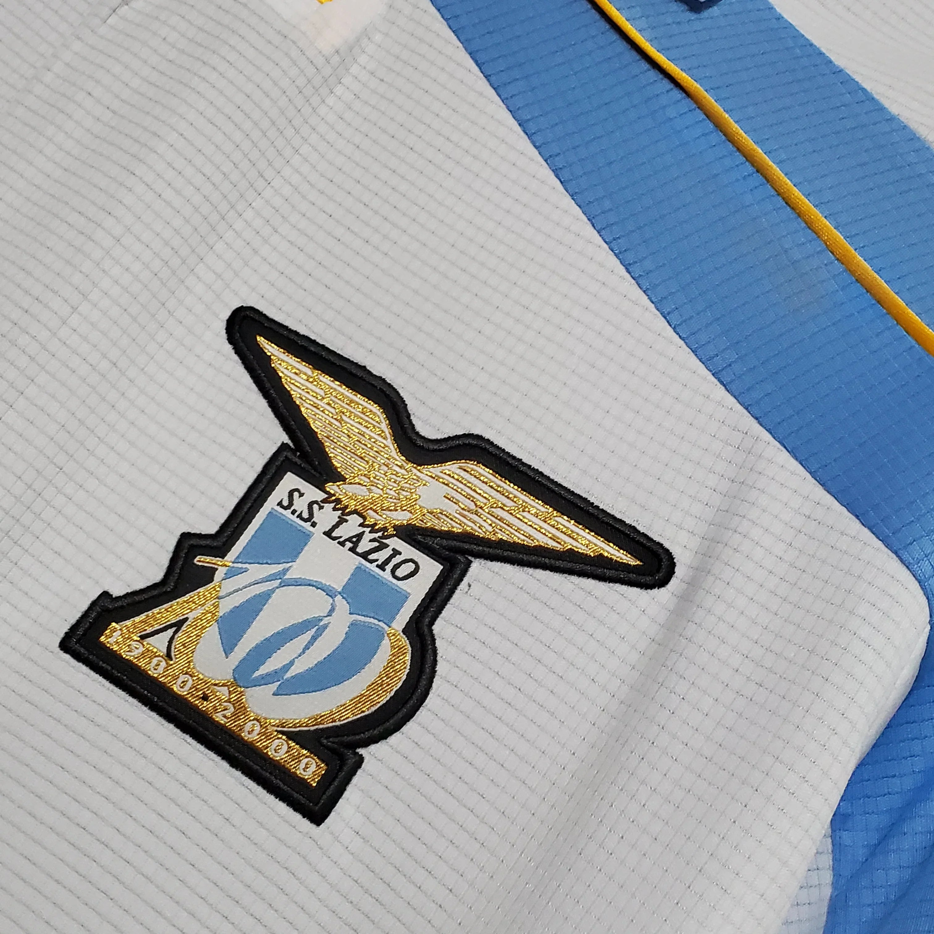 Camiseta Retro SS Lazio Visitante 1999-00 - Fútbol Club Vintage