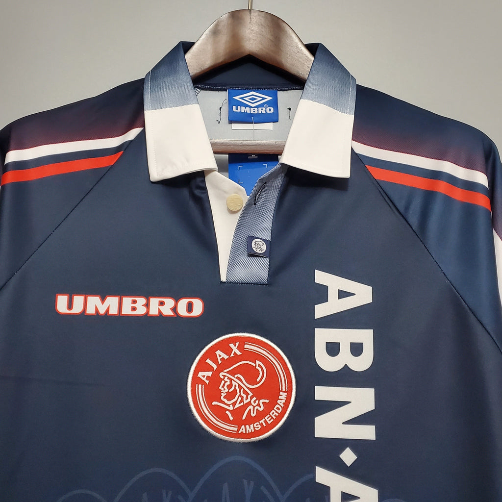 Camiseta Retro AFC Ajax Visitante 1997-98
