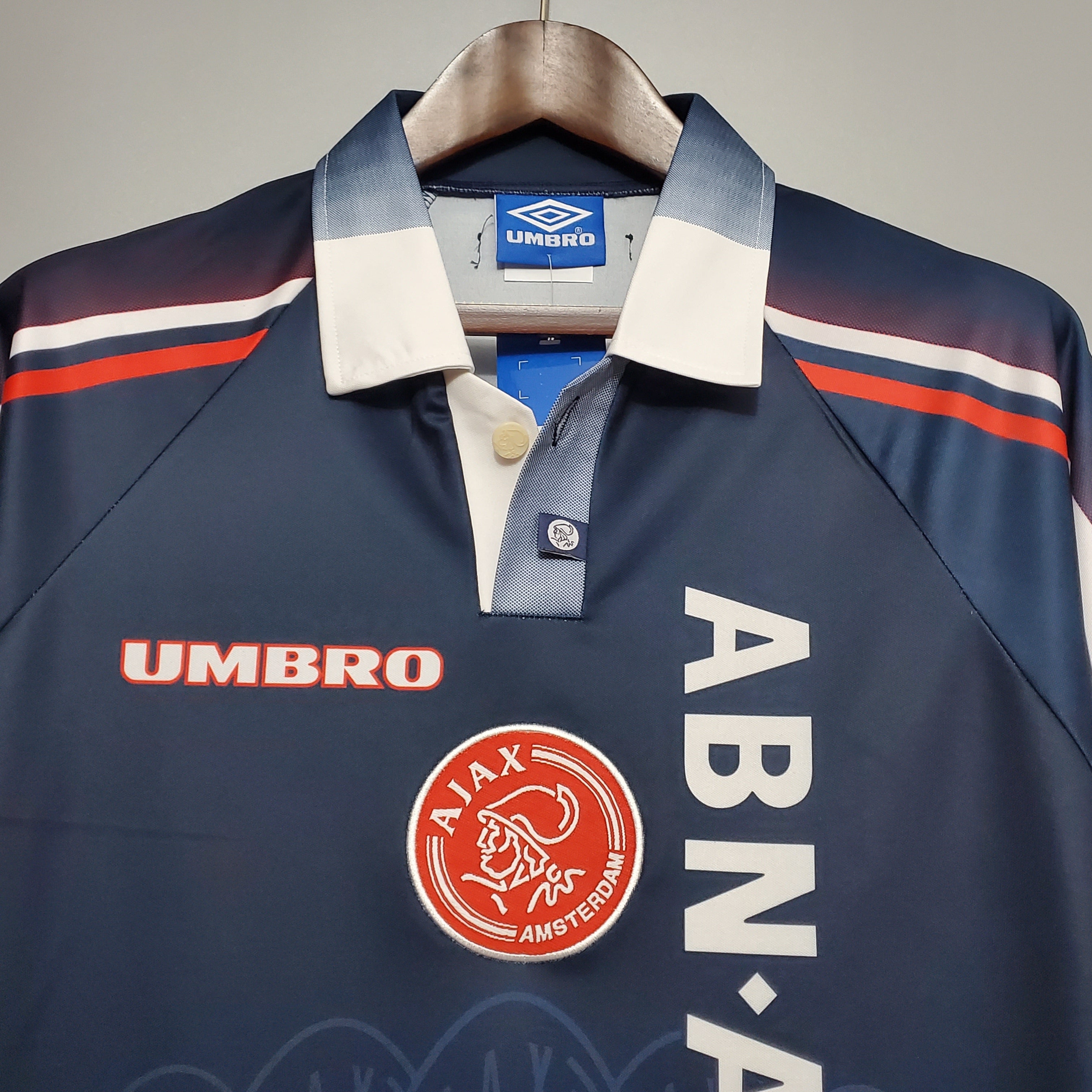 Camiseta Retro AFC Ajax Visitante 1997-98