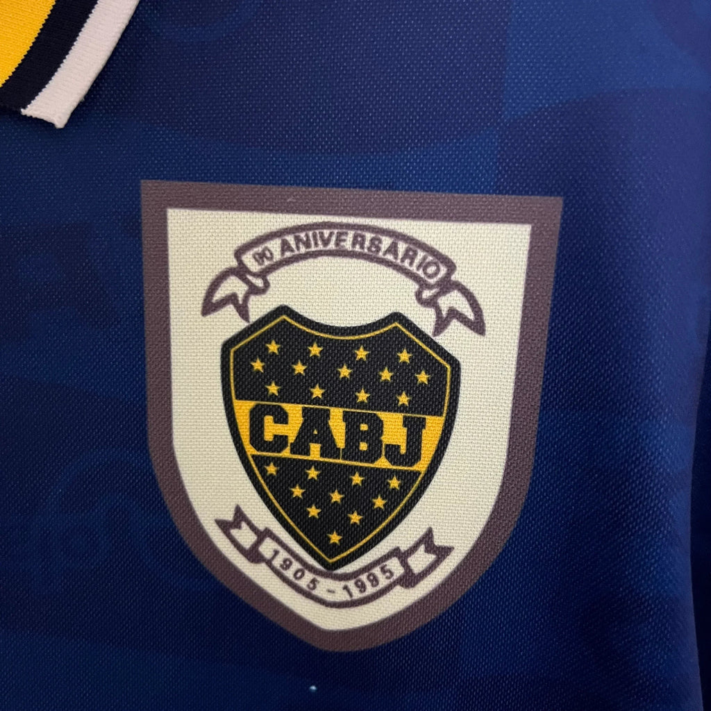 Camiseta Retro Maradona Boca Juniors 1995-97 - Fútbol Club Vintage