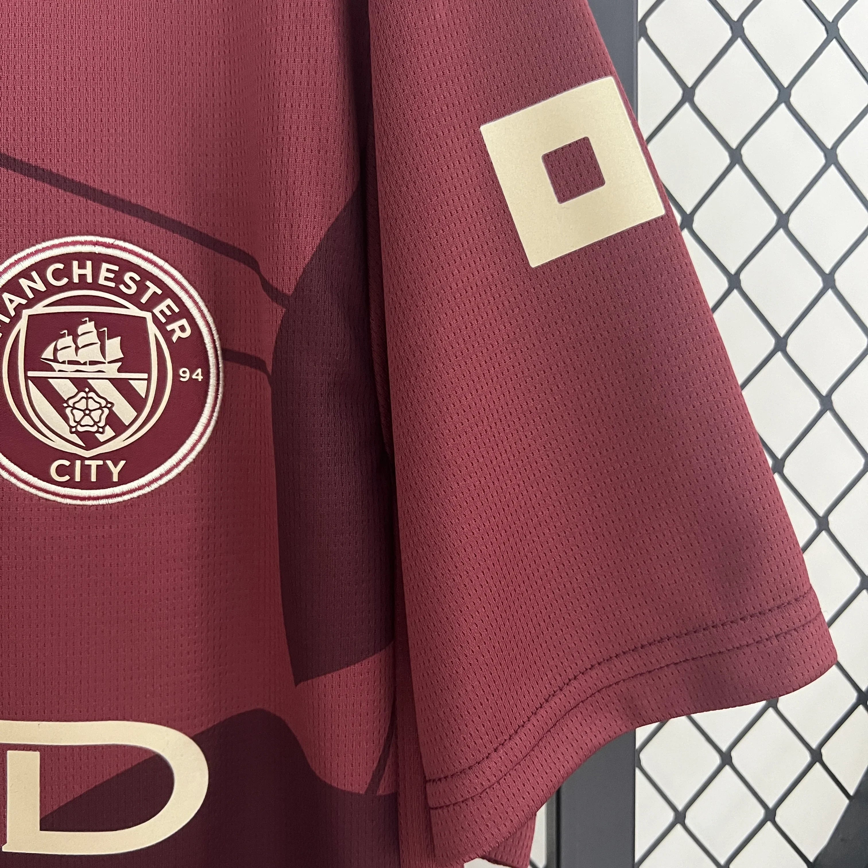 Camiseta Manchester City FC Visitante 3ª 2024-25 - Fútbol Club Vintage