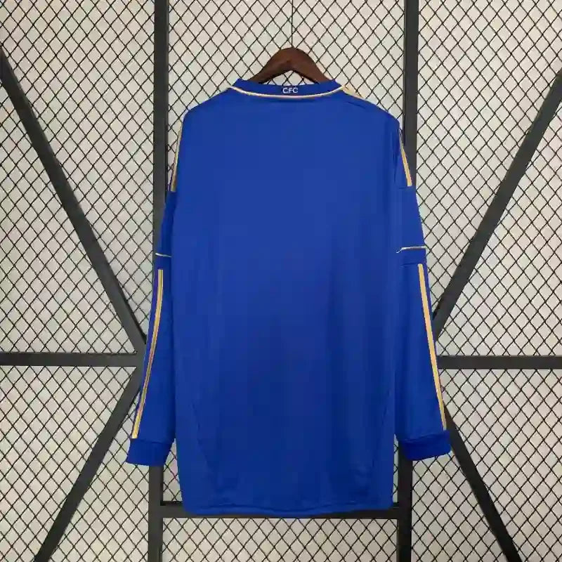 Camiseta Retro Chelsea FC Manga Larga 2012-13 - Fútbol Club Vintage