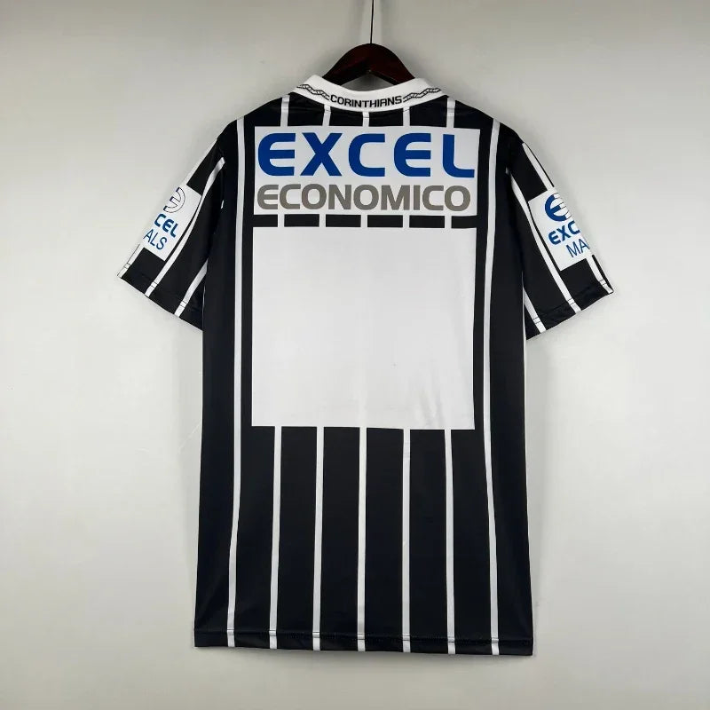 Camiseta Retro Corinthians Visitante 1997 - Fútbol Club Vintage