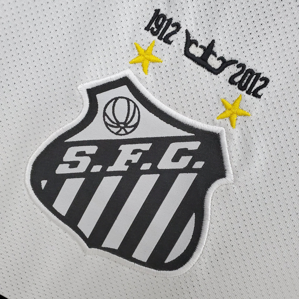 Camiseta Retro Santos 2011-12 - Fútbol Club Vintage