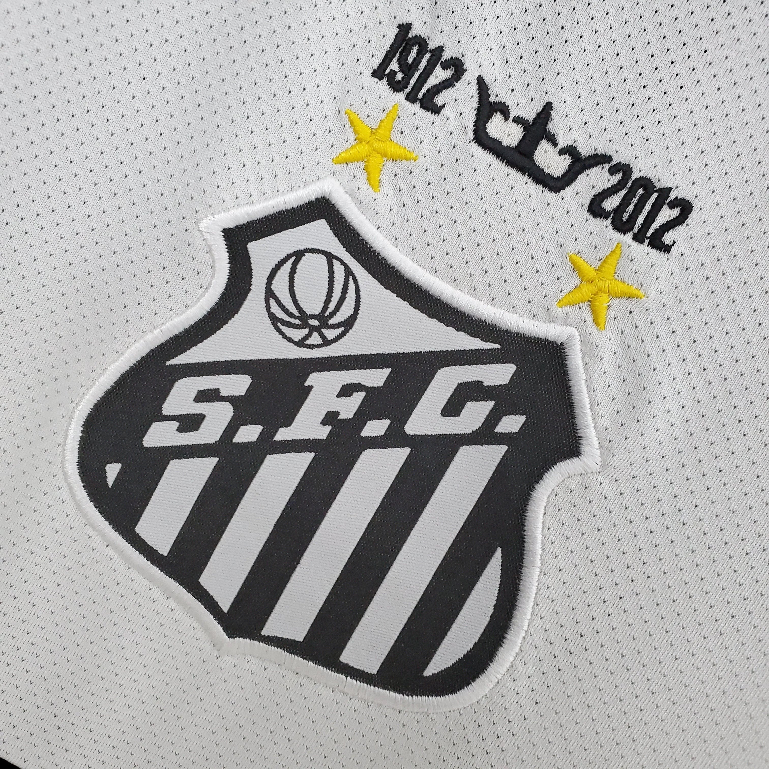 Camiseta Retro Santos 2011-12 - Fútbol Club Vintage