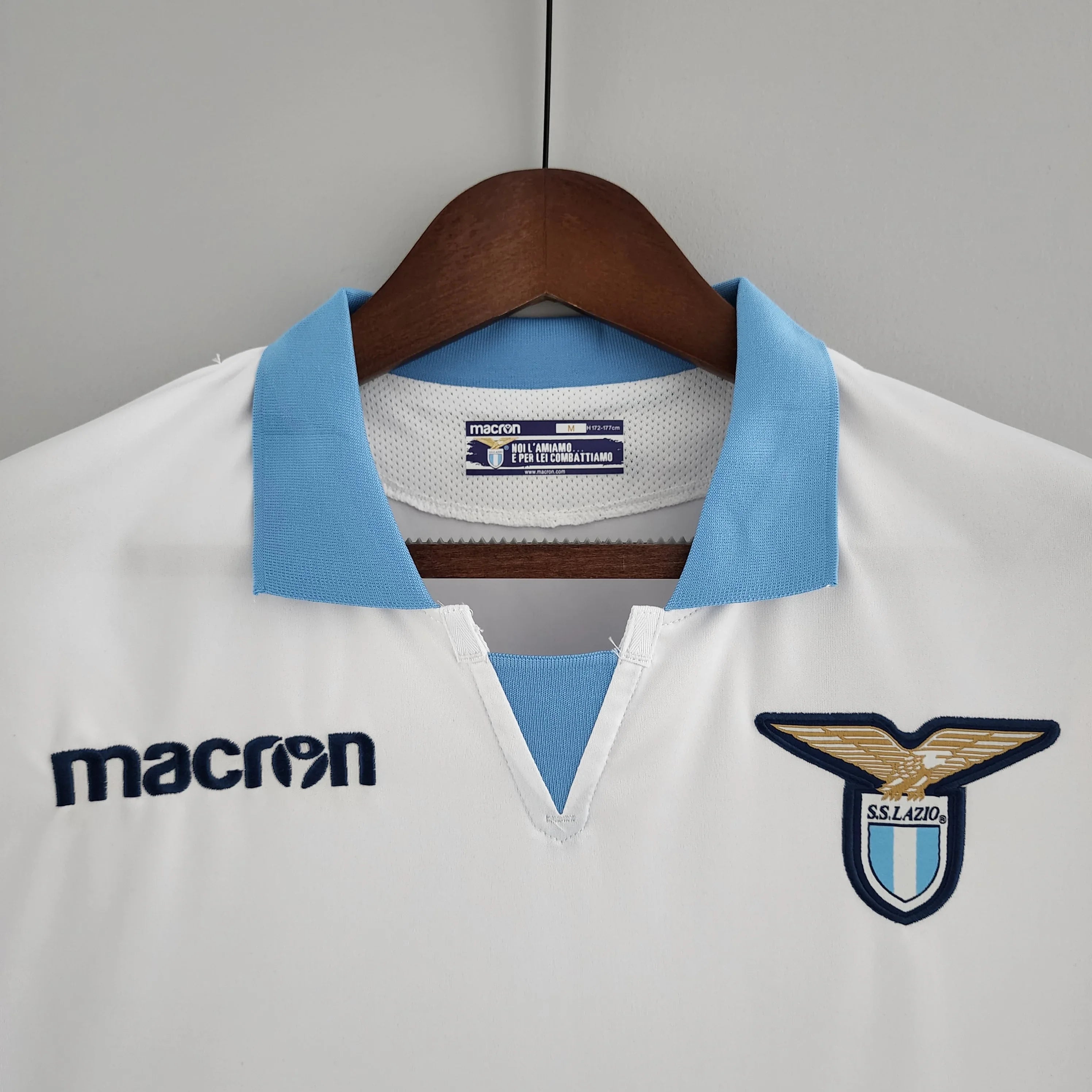 Camiseta SS Lazio 2018-19 - Fútbol Club Vintage